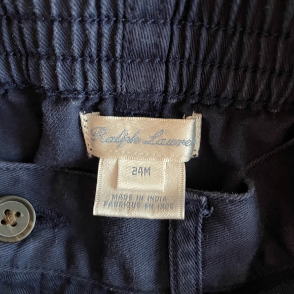 RALPH LAUREN CARGO SHORT - Picture 2 of 2